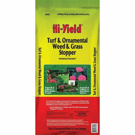 HI-YIELD 12 Lb. Ready To Use Granules Crabgrass & Weed Killer 33030